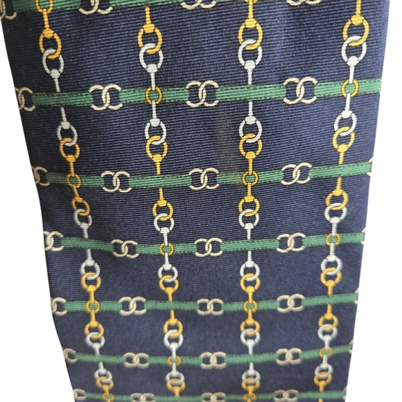 PAOLO GUCCI SILK TIE - Picture 2 of 7